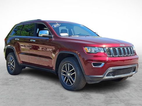 Used 2018 Jeep Grand Cherokee Limited AWD/4WD image 3