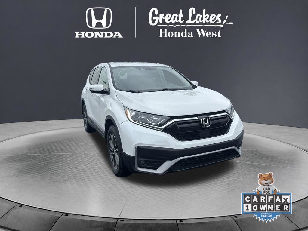 Certified 2021 Honda CR-V EX image 5