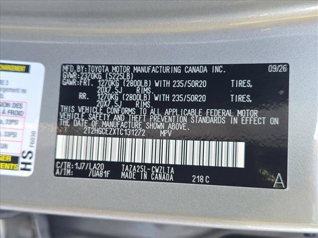 New 2026 Lexus NX 350 AWD w/ Accessory Package (2T) image 17