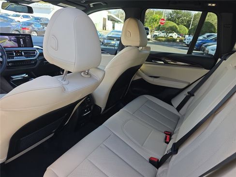 Certified 2023 BMW X3 xDrive30i w/ Premium Package image 10