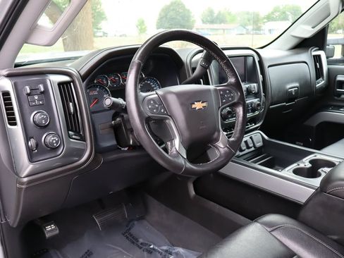 Used 2019 Chevrolet Silverado 2500 LTZ w/ Duramax Plus Package AWD/4WD image 15