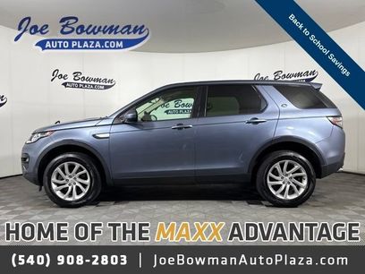 Used 2018 Land Rover Discovery Sport HSE