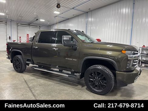 Used 2022 Chevrolet Silverado 2500 High Country w/ Z71 Off-Road Package image 24