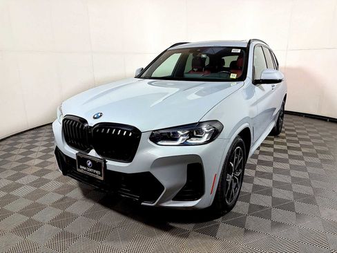 Certified 2023 BMW X3 xDrive30i w/ M Sport Package image 3