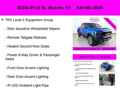 Used 2023 RAM 1500 TRX w/ TRX Level 2 Equipment Group image 30