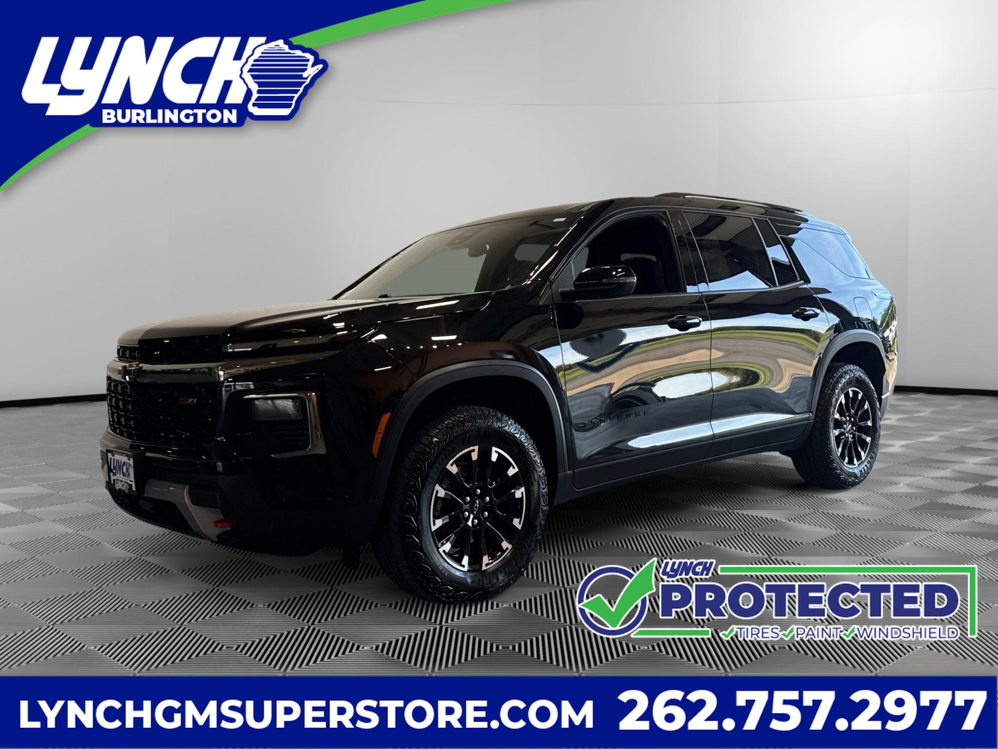 Used 2025 Chevrolet Traverse Z71 w/ LPO, Floor Liner Package AWD/4WD image 1