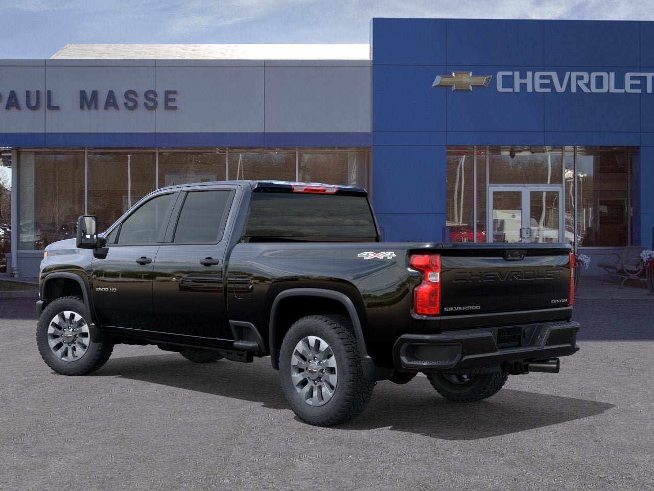 New 2026 Chevrolet Silverado 2500 Custom w/ Custom Value Package AWD/4WD image 3