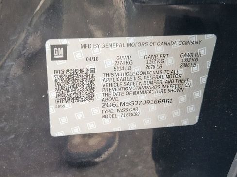 Used 2018 Cadillac XTS Luxury image 28