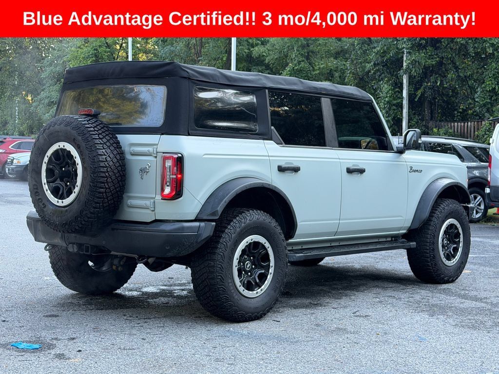 Used 2022 Ford Bronco Badlands AWD/4WD image 7