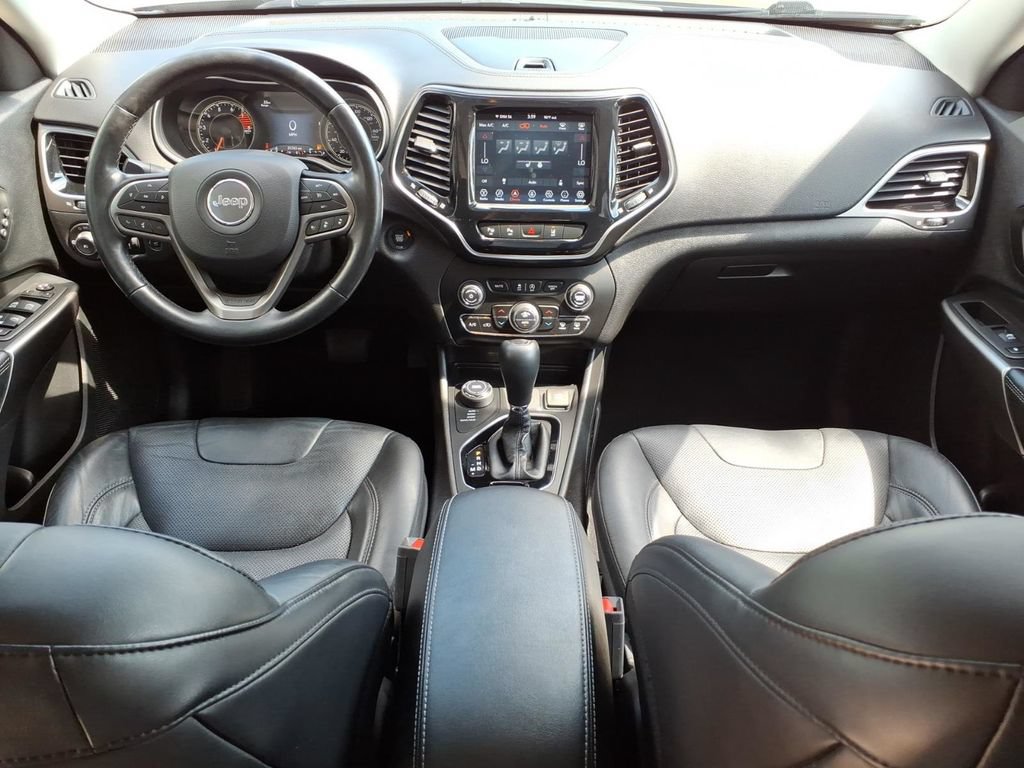 Used 2021 Jeep Cherokee Limited AWD/4WD image 24