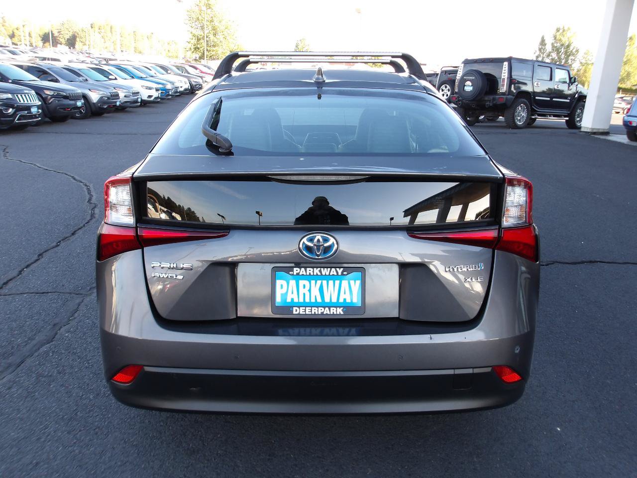 Used 2022 Toyota Prius XLE w/ Advanced Technology Package AWD/4WD image 4