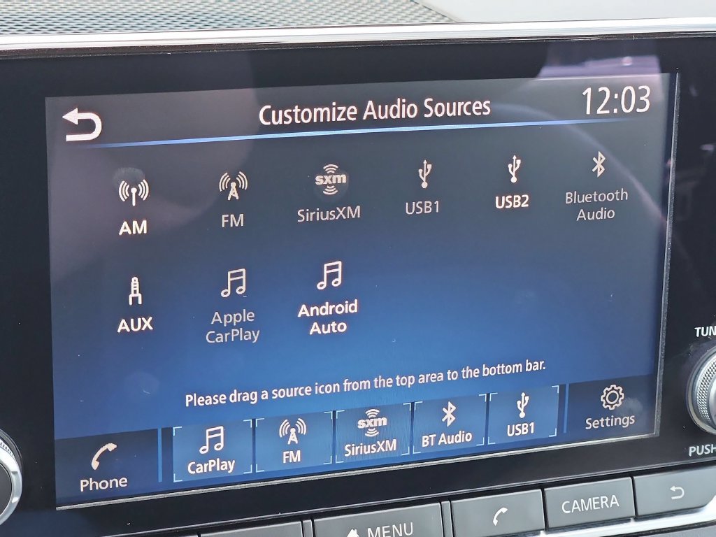 Used 2025 Nissan Altima 2.5 SV FWD image 17