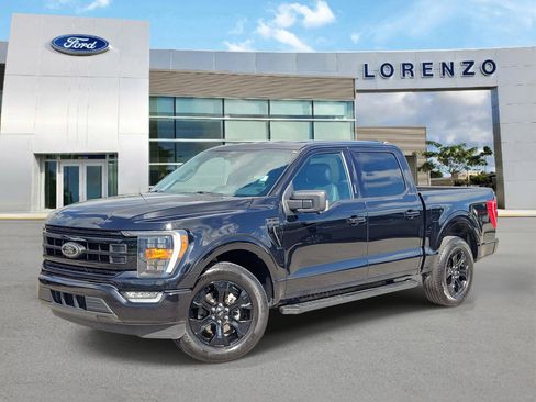 Used 2022 Ford F150 XLT w/ Equipment Group 302A High RWD image 1