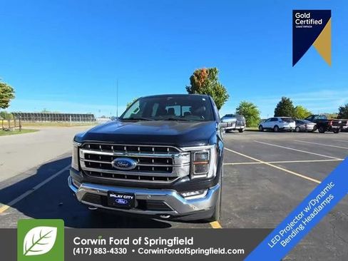 Used 2022 Ford F150 Lariat w/ Equipment Group 502A High image 7