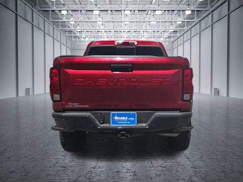 Certified 2024 Chevrolet Colorado Trail Boss w/ Advanced Trailering Package AWD/4WD image 6