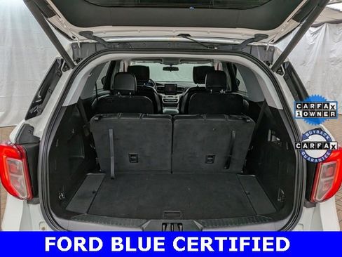 Certified 2020 Ford Explorer XLT w/ Equipment Group 202A image 22