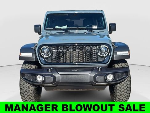 New 2026 Jeep Wrangler Willys AWD/4WD image 8