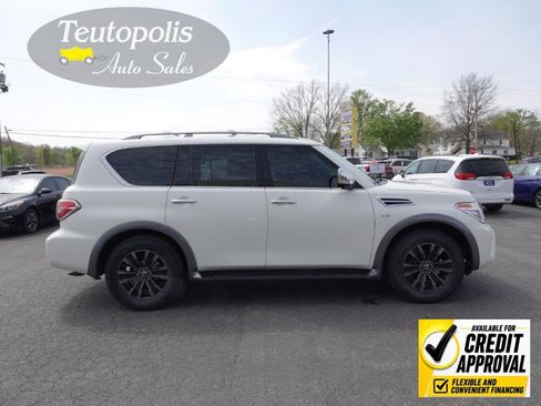 Used 2018 Nissan Armada Platinum w/ Captain Seat Package AWD/4WD image 4