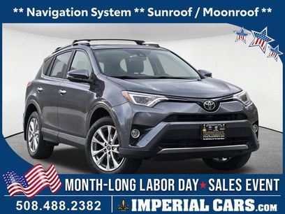 Used 2016 Toyota RAV4 Limited w/ Advanced Technology Package