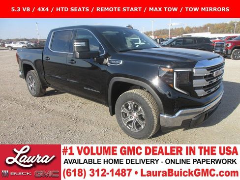 New 2026 GMC Sierra 1500 SLE w/ Max Trailering Package AWD/4WD image 1