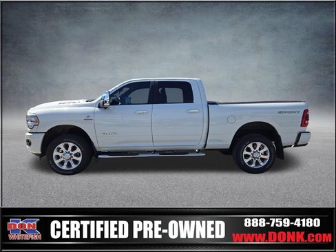 Used 2024 RAM 3500 Laramie w/ Sport Appearance Package AWD/4WD image 5