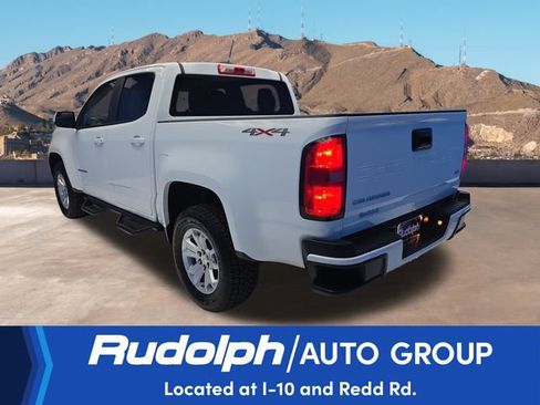 Used 2021 Chevrolet Colorado LT AWD/4WD image 3