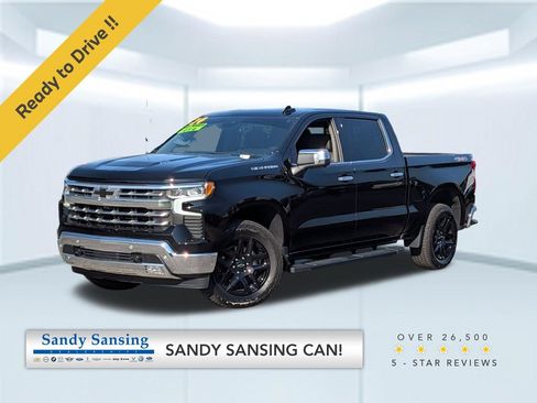 Used 2024 Chevrolet Silverado 1500 LTZ w/ LTZ Premium Package AWD/4WD image 1