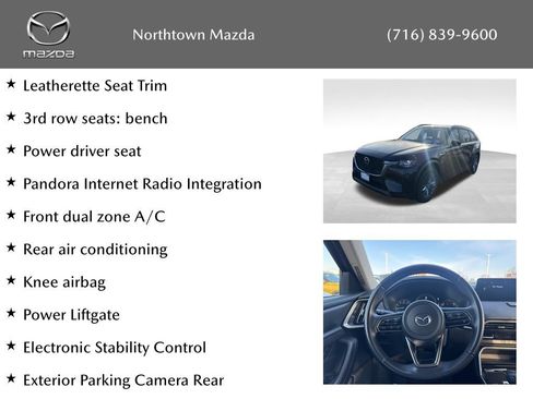 Used 2025 MAZDA CX-90 3.3 Turbo w/ Select Package image 10