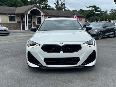 Used 2022 BMW M240i xDrive Coupe w/ Premium Package AWD/4WD image 2