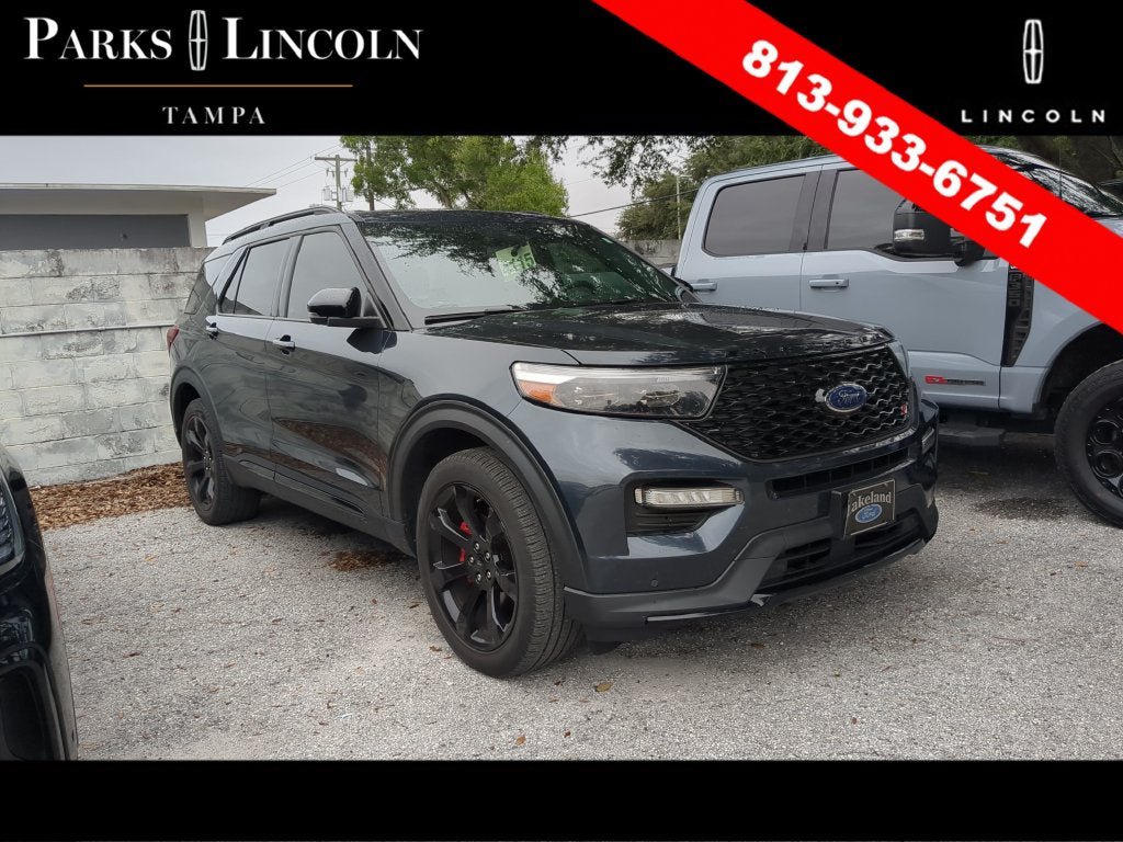 Used 2022 Ford Explorer ST w/ Equipment Group 401A AWD/4WD image 1