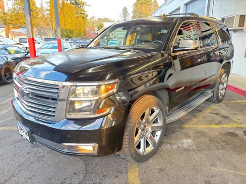 Used 2015 Chevrolet Tahoe LTZ image 3
