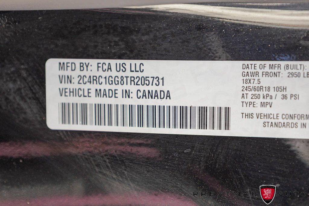 Used 2026 Chrysler Pacifica Limited FWD image 48