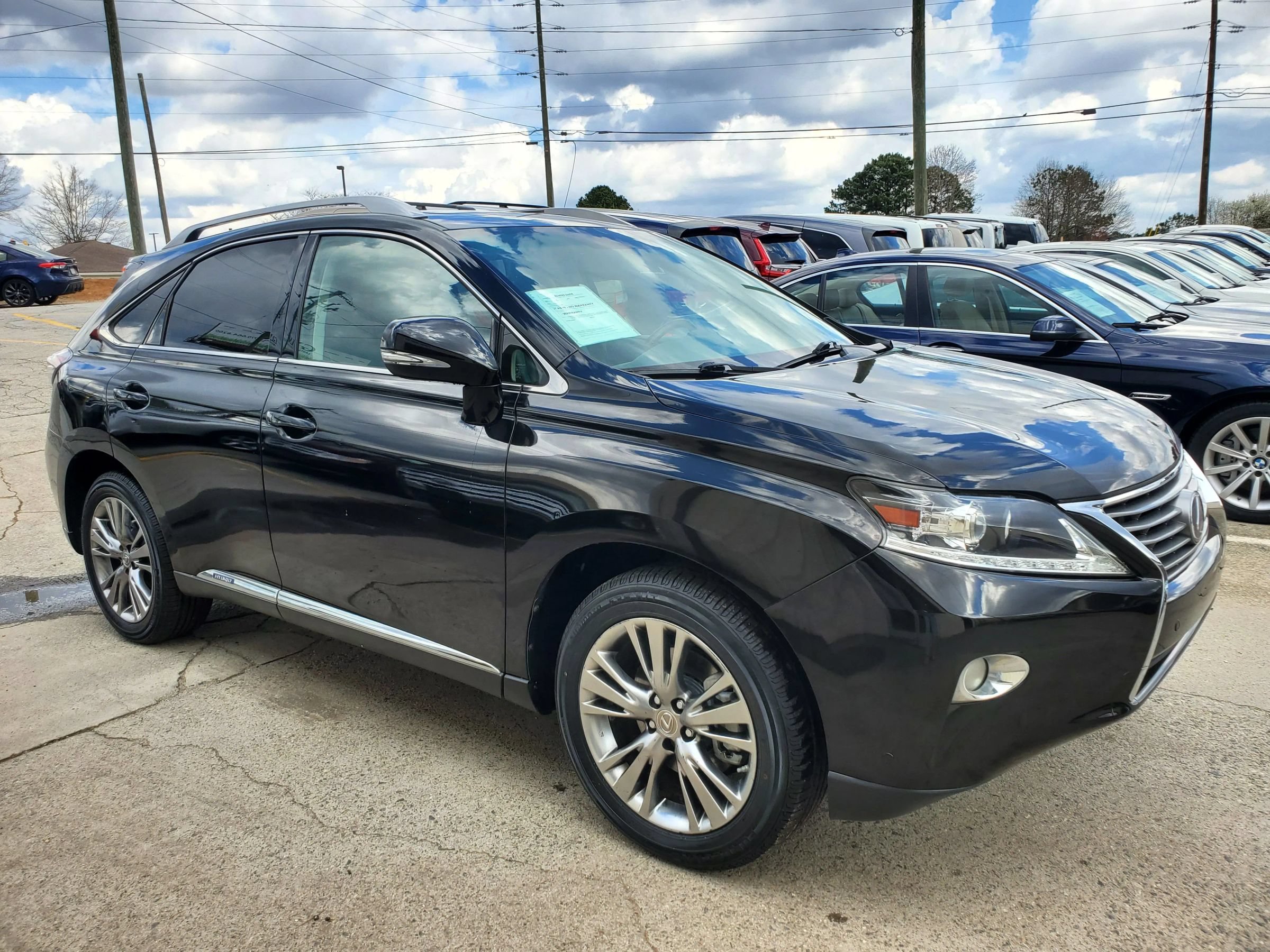 Used 2013 Lexus RX 450h AWD w/ Navigation Pkg image 10
