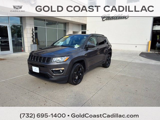 Used 2021 Jeep Compass Latitude AWD/4WD image 1