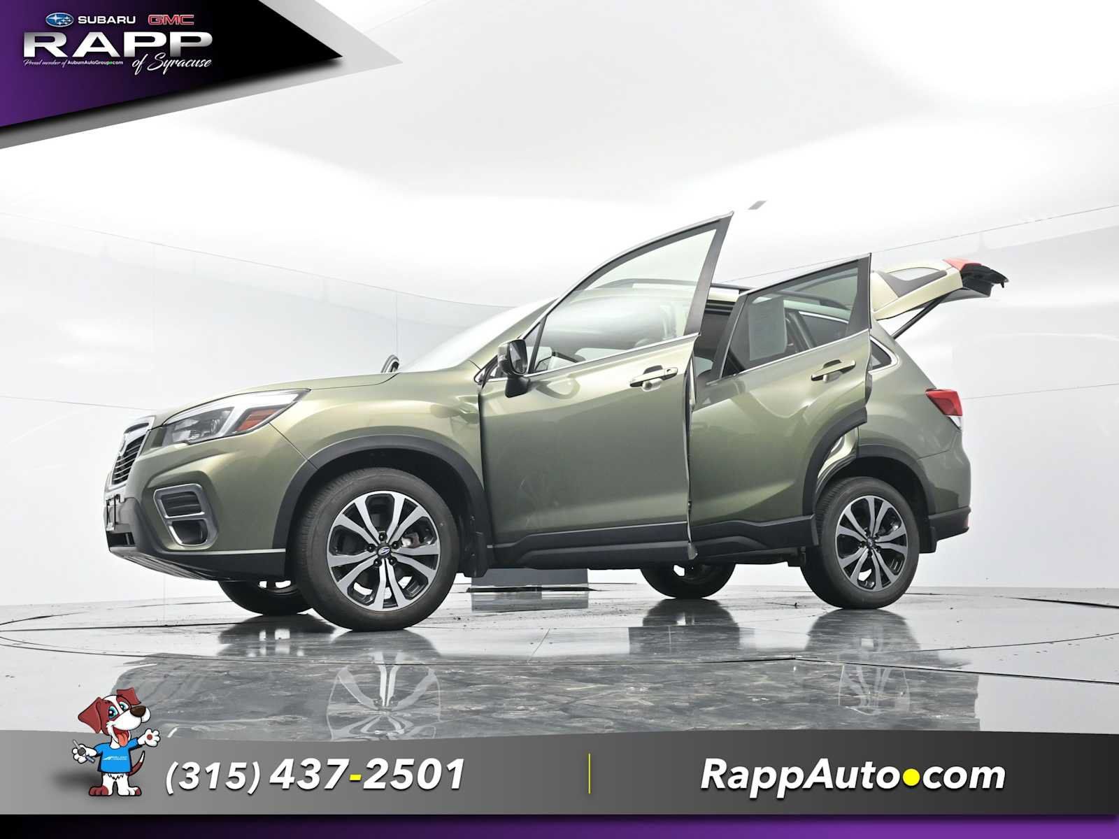 Used 2021 Subaru Forester Limited AWD/4WD image 38
