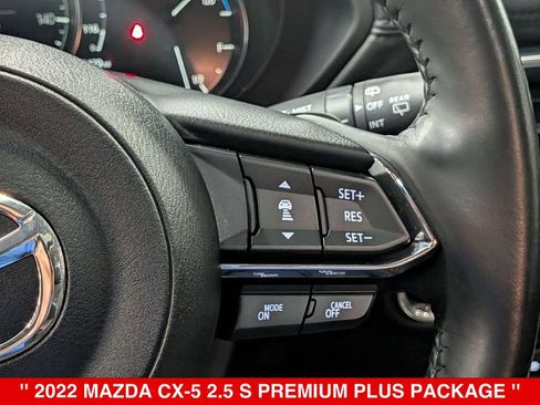 Used 2022 MAZDA CX-5 AWD 2.5 S w/ Premium Plus Pkg image 18