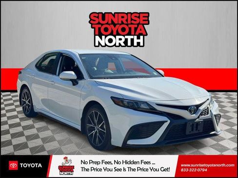 Certified 2023 Toyota Camry SE w/ Convenience Package FWD image 1