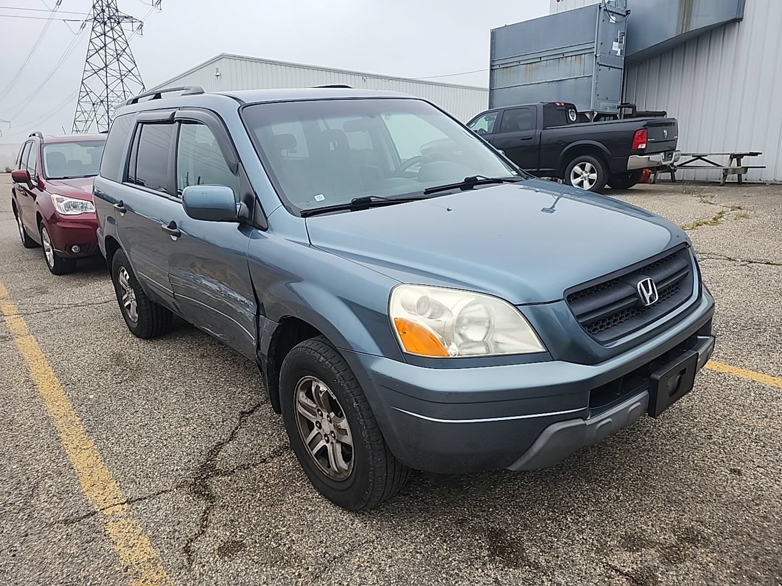 Used 2005 Honda Pilot EX image 2