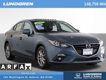 Used 2015 MAZDA MAZDA3 i Grand Touring