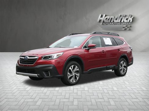 Certified 2022 Subaru Outback Limited XT image 5