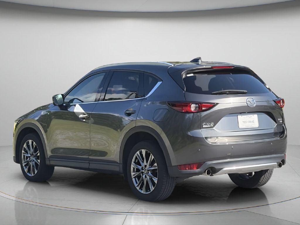 Used 2021 MAZDA CX-5 Signature AWD/4WD image 4