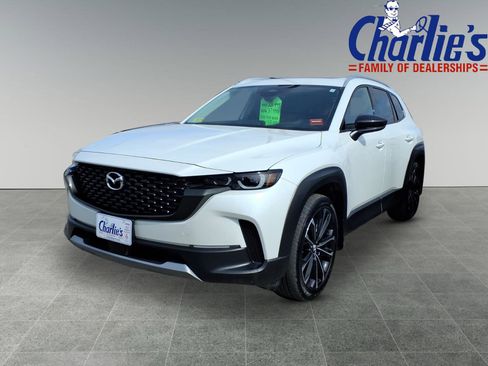 Used 2025 MAZDA CX-50 AWD 2.5 Turbo w/ Premium Pkg image 1