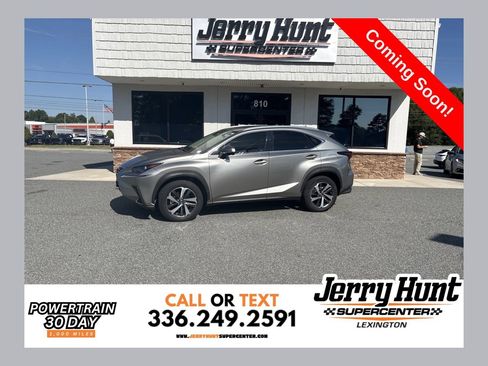 Used 2020 Lexus NX 300 FWD w/ Premium Package image 1