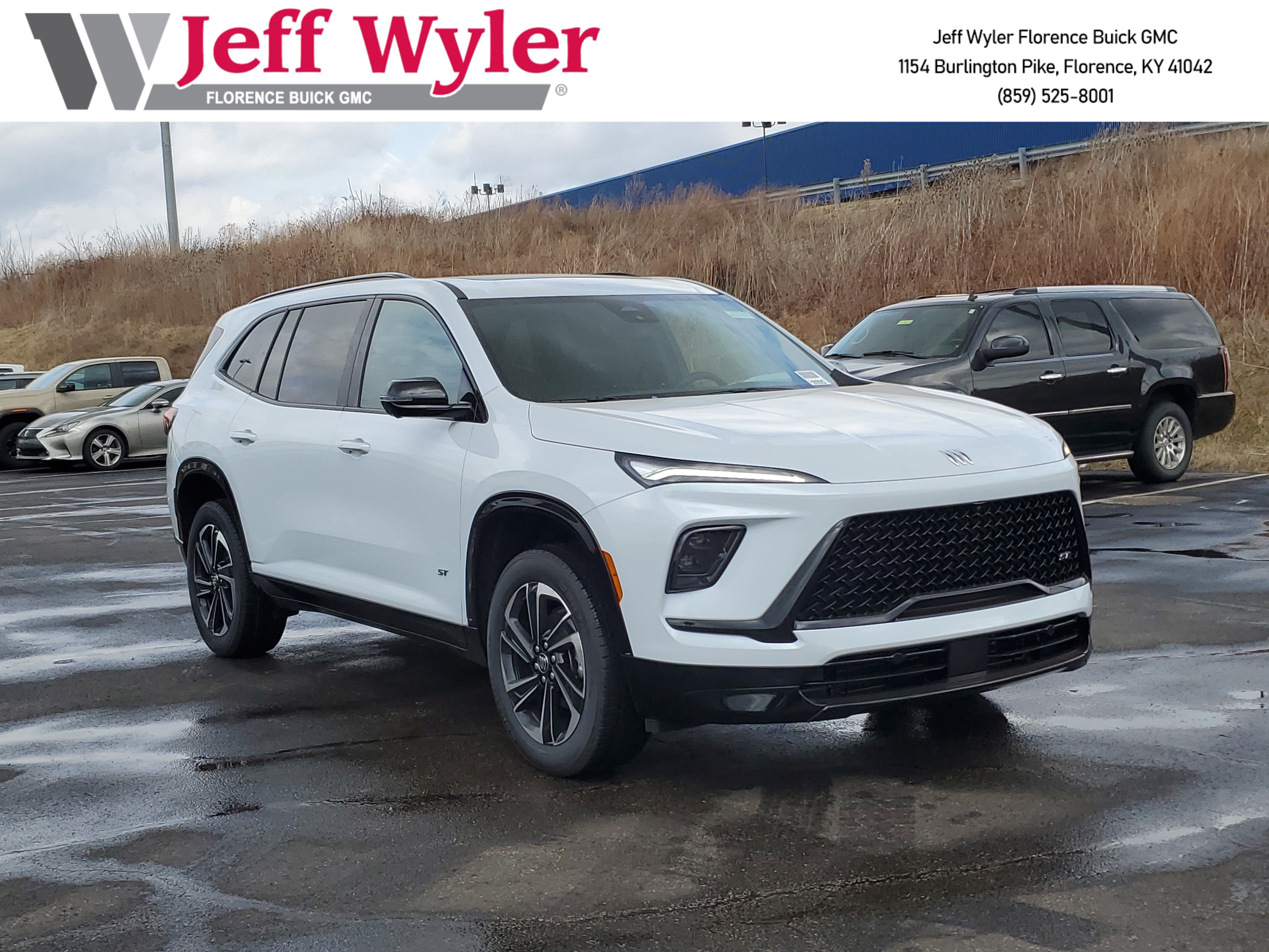 New 2026 Buick Enclave Sport Touring w/ Power Package AWD/4WD image 1