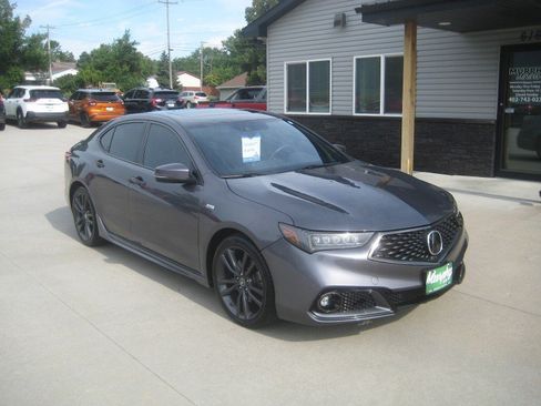 Used 2020 Acura TLX w/ A-SPEC Pkg FWD image 2