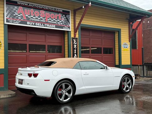 Used 2012 Chevrolet Camaro LT w/ RS Package RWD image 6