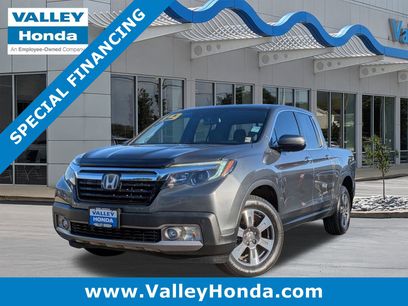 Certified 2019 Honda Ridgeline RTL-E