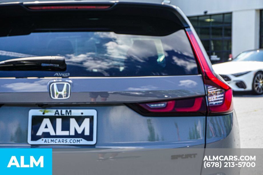 Used 2026 Honda CR-V Sport-L image 12