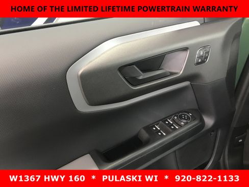 Used 2025 Ford Bronco Sport Badlands w/ Sasquatch Badlands Package AWD/4WD image 9