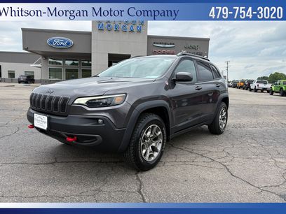 Used 2021 Jeep Cherokee Trailhawk